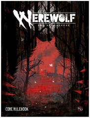 Werewolf: The Apocalypse 5E - Core Rulebook
